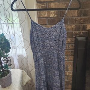 Old Navy Cami Dress Blue XS NWT